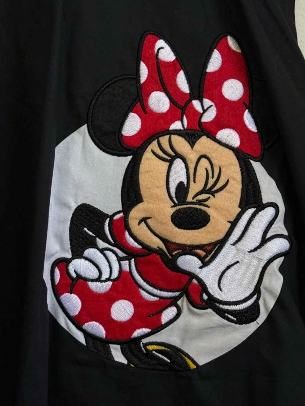 NEW Disney Parks Minnie Mouse FaBOWlous Polka Dot Dress Girls Size Large